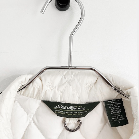 Vintage Y2K Eddie Bauer Goose Down Quilted Vest - Picture 4 of 7